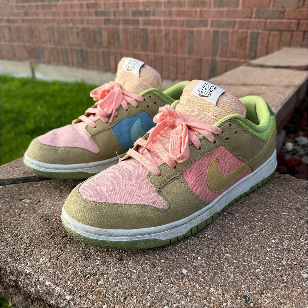 Nike Sun Club Dunks Size 10.5